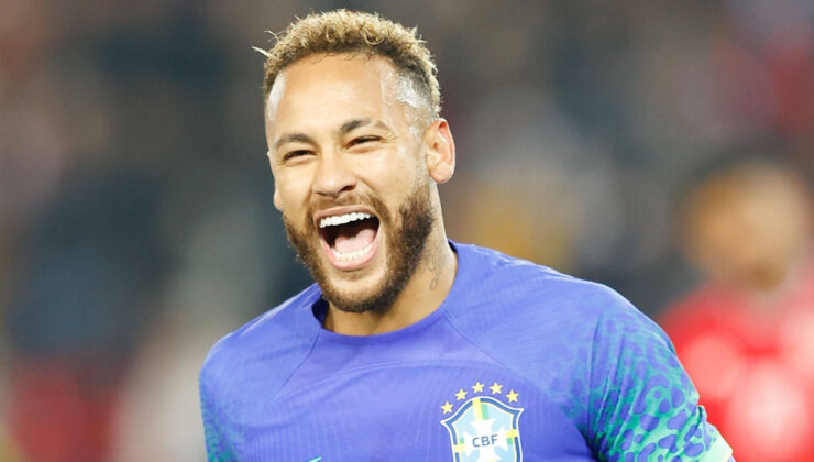 Brezilyalı Ünlü Futbolcu Neymar ve Kariyeri