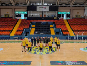 MKE Ankaragücü Basketbol Takımı Yeni Dönem Hazırlıklarına Başladı