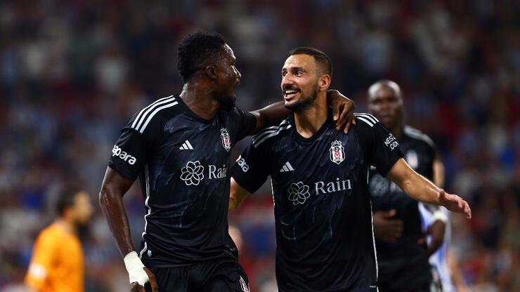 Beşiktaş Olaylı Maçta Turladı, Rakip Belli Oldu