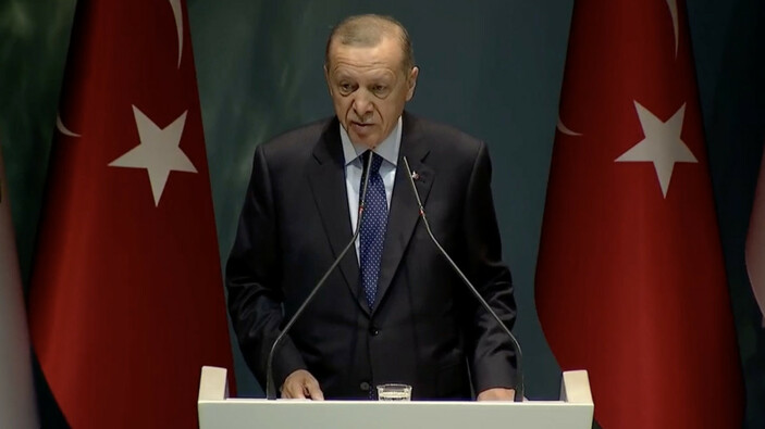 Cumhurbaşkanı Erdoğan’ın AK Parti Genişletilmiş İl Başkanları Toplantısı konuşması