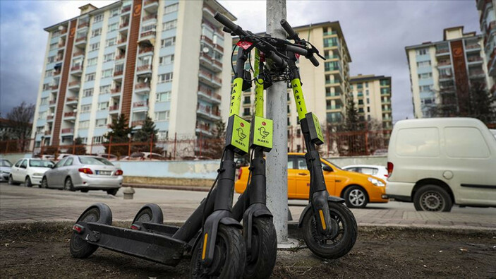 Elektrikli bisiklet satışı ikiye katlandı