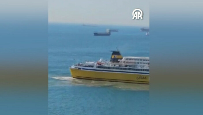 İstanbul Denizini Kirleten Libya Bayraklı Gemiye 13,2 Milyon Lira Ceza