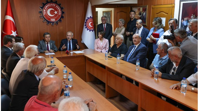 Kılıçdaroğlu: 14 milyon emekli, dul, yetim açlık sınırının altında