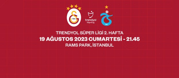 Lig’in İlk Derbisi Son Şampiyonun | Galatasaray 2 – 0 Trabzonspor