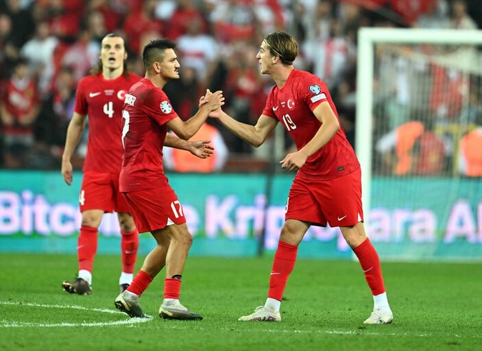 A Milli Takım, Ermenistan’la berabere kaldı Türkiye 1-1 Ermenistan