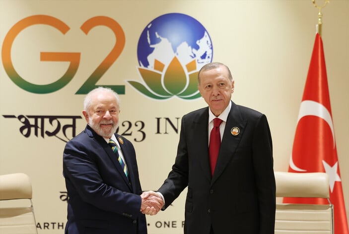 Cumhurbaşkanı Erdoğan’ın G20 Liderler Zirvesi’nde