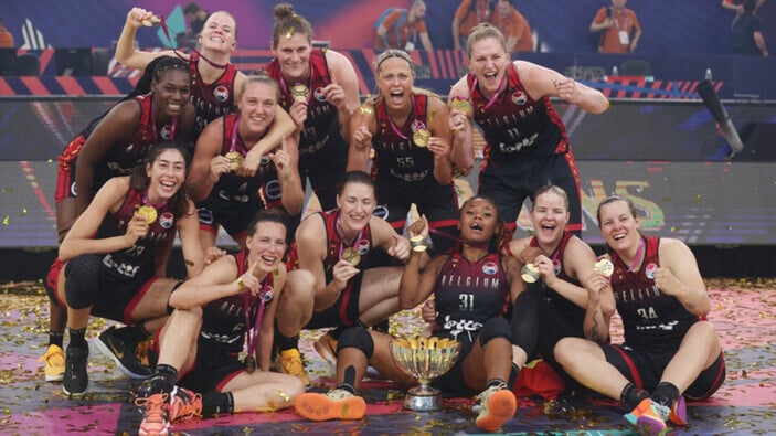 Kadınlar EuroBasket 2025’in ev sahibi ülkeleri belirlendi