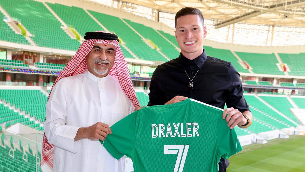 Katar’a transfer daha, Julian Draxler imzayı attı