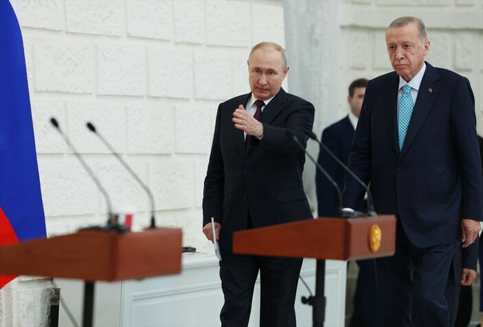 Soçi’deki Erdoğan-Putin zirvesinde tahıl krizine yeni çözüm