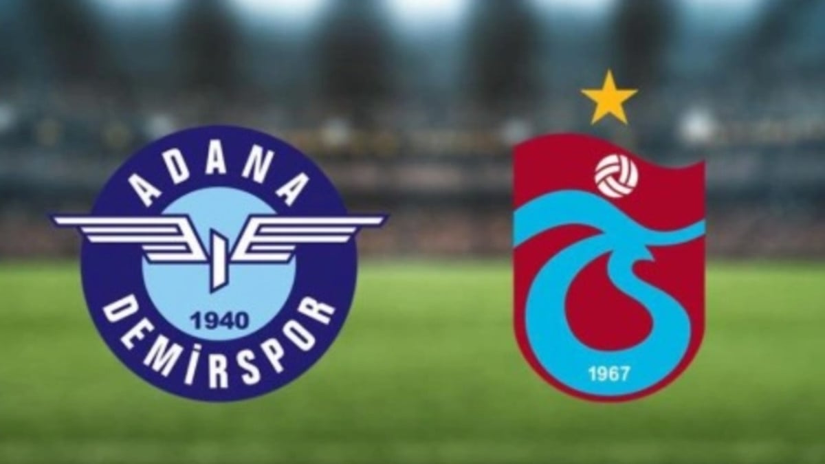 Adana Demirspor – Trabzonspor maçı ne zaman, saat kaçta ve hangi kanalda?