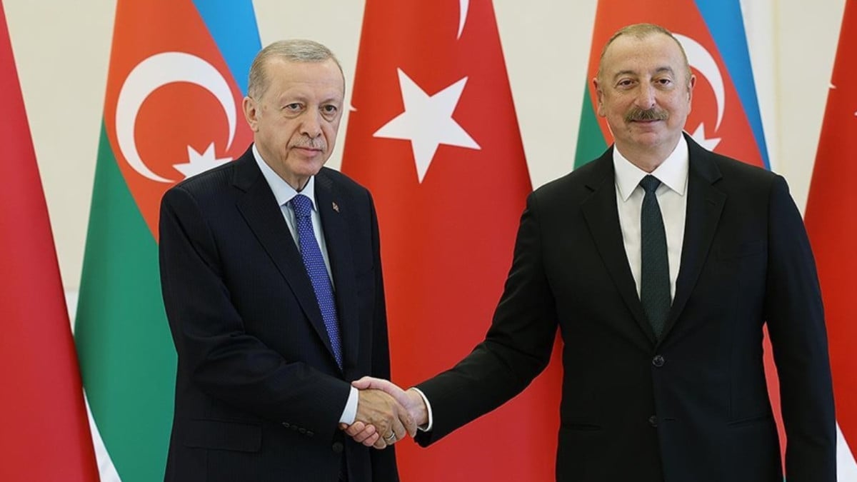 Azerbaycan Cumhurbaşkanı İlham Aliyev’den Cumhurbaşkanı Erdoğan’a tebrik