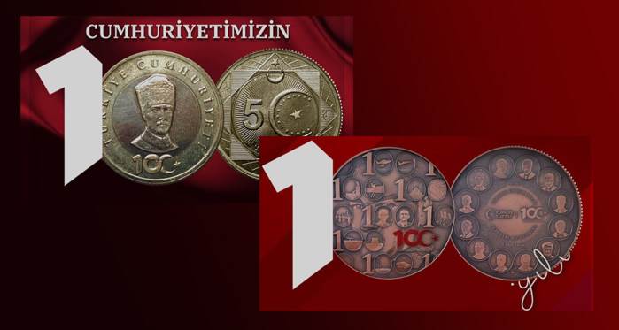 Bakan Şimşek’ten Cumhuriyetin 100. yılına özel hatıra parası açıklaması!