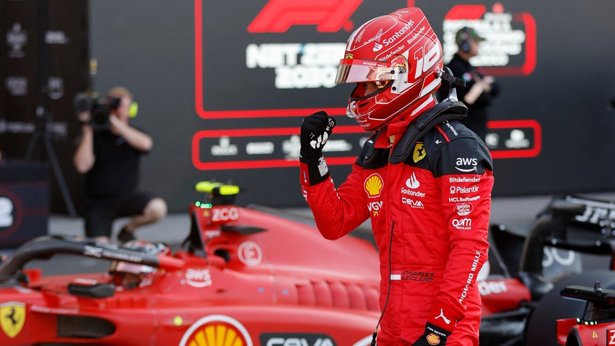 Formula 1’de pole Charles Leclerc’in
