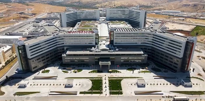Gaziantep Şehir Hastanesi pazartesi hasta kabulüne başlıyor! TÜRKİYE YÜZYILI