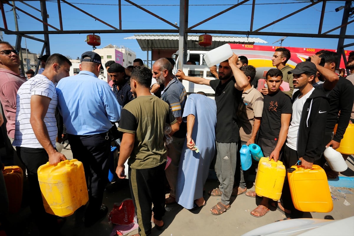 Gazze’de yakıt sıkıntısı yaşanıyor