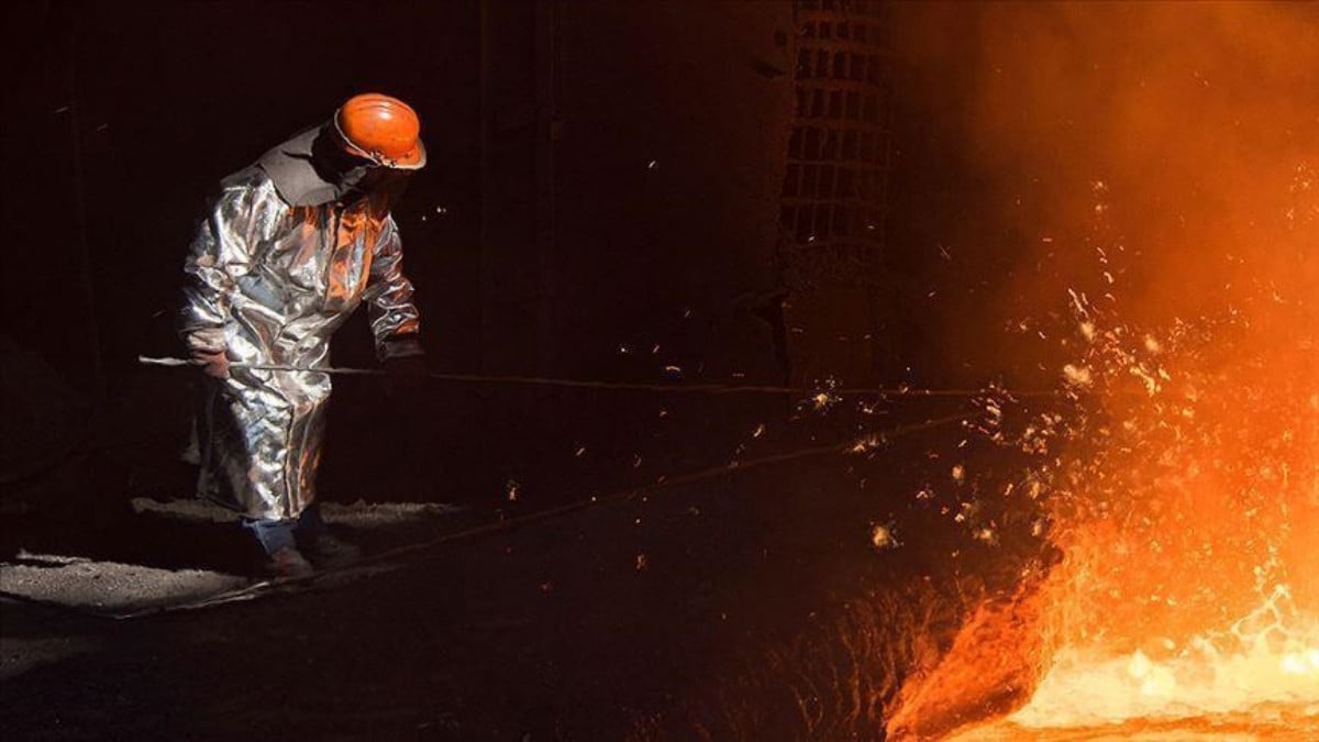 Türkiye’nin sanayi üretimi yıllık yüzde 3,1 arttı