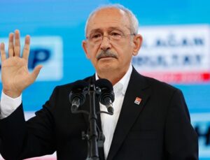 CHP Kurultayı’nda Kemal Kılıçdaroğlu: Sırtımdaki Hançerle Seçime Girmek Zorunda Kaldım