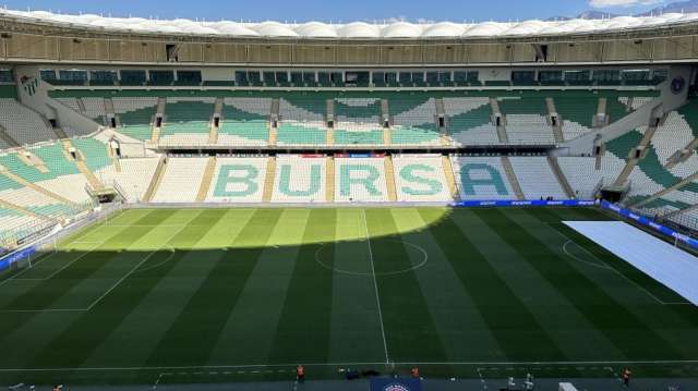 Bursaspor’da stadın ismi resmen ‘Yüzüncü Yıl Atatürk Stadyumu’ oldu