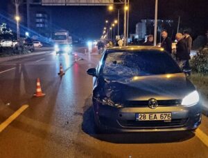 Samsun’da feci trafik kazası: 1 ölü