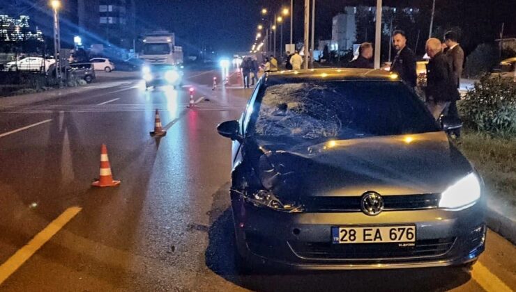 Samsun’da feci trafik kazası: 1 ölü