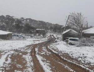 Kar Edirne’den yurda giriş yaptı