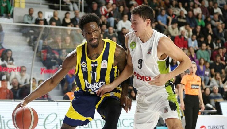 Fenerbahçe, Manisa deplasmanında galibiyeti aldı