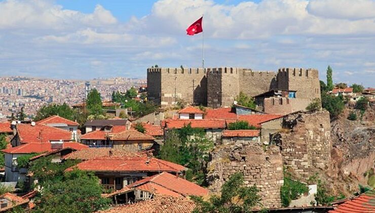 ABB Başkanı Mansur Yavaş duyurdu! Ankara Kalesi’nin onarım çalışmalarına başlandı