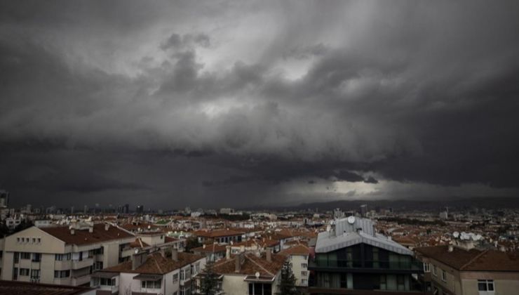Ankara Valiliği’nden kuvvetli rüzgar ve fırtına uyarısı!