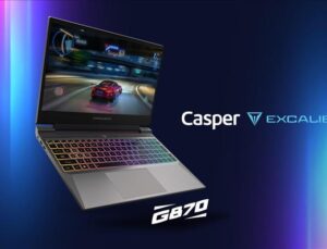 Casper Excalibur G870 Gaming Laptop İnceleme