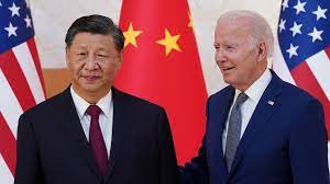 Biden ve Xi 1 yıl aradan sonra bir araya geldi: Yüz yüze görüşme gerçekleşti
