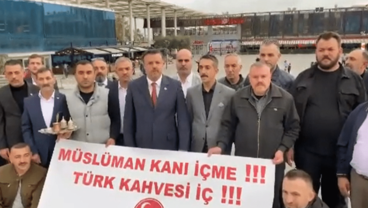 MHP Osmangazi İlçe Başkanlığı, Starbucks’a Boykot Çağrısı Yaptı