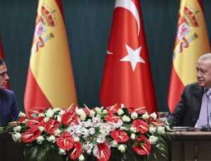 Cumhurbaşkanı Erdoğan, İspanya Başbakanı ile görüştü