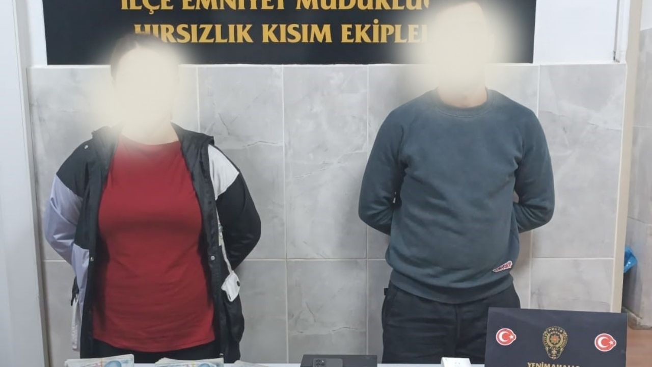 Ankara’da çaldıkları altınları satan hırsızlar yakayı ele verdi