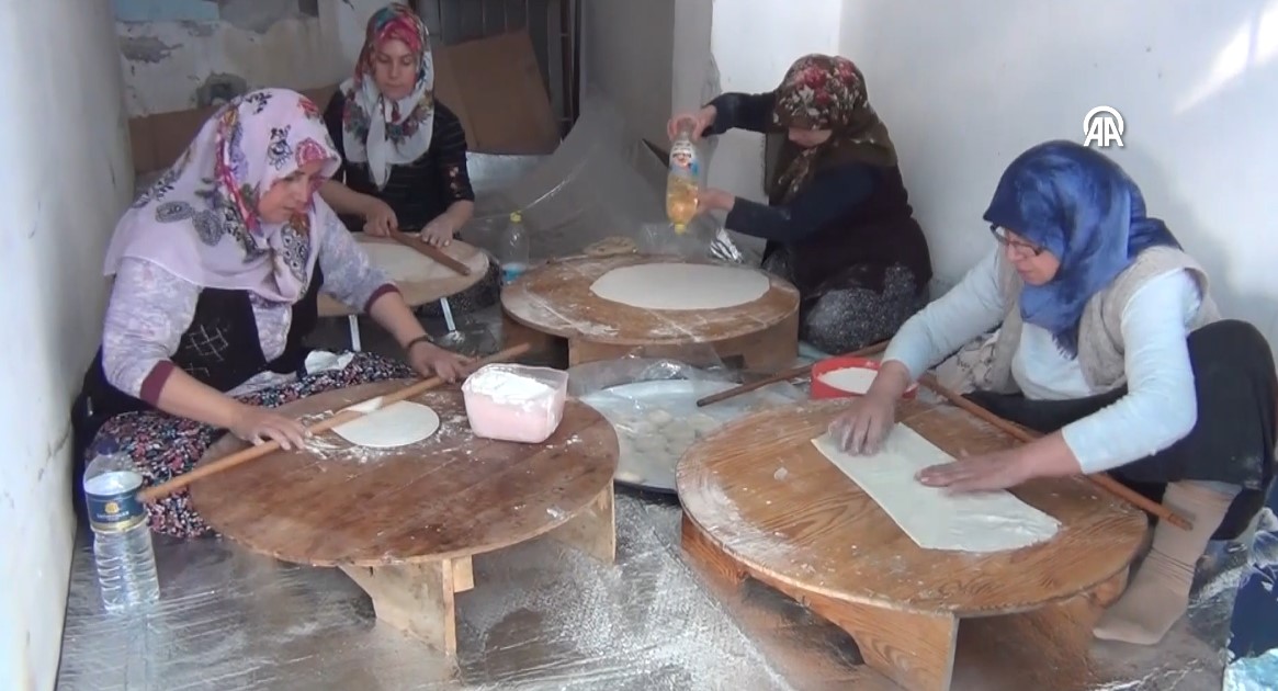 Ankara’nın Beypazarı hanımlarından Filistin’e yardım