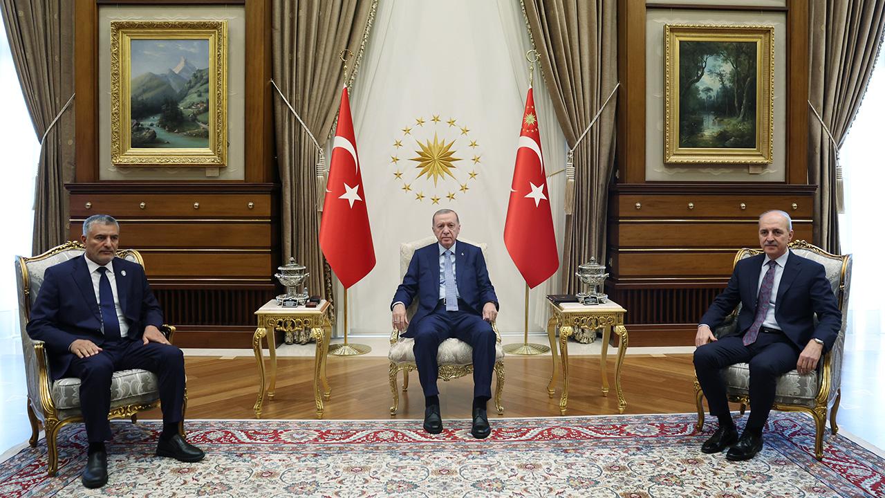 Cumhurbaşkanı Erdoğan, Libya Devlet Yüksek Konseyi Başkanı’nı kabul etti