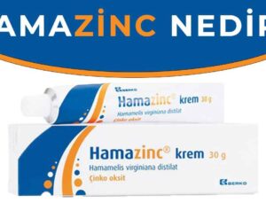 Hamazinc Krem Yüze Sürülür Mü