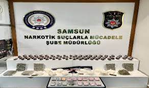 İstanbul’dan Samsun’a uyuşturucu sevkiyatına eş zamanlı operasyon: 6 gözaltı