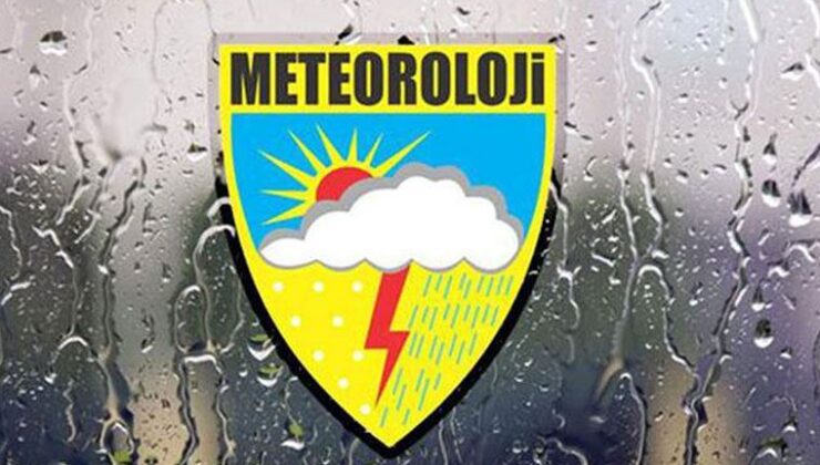 Meteoroloji haritayı güncelledi! 76 kent için sarı ve turuncu alarm