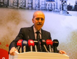 Meclis Başkanı Kurtulmuş’tan Batı’ya Gazze tepkisi