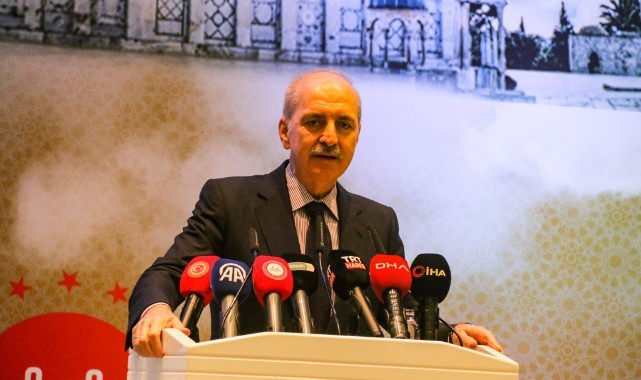 Meclis Başkanı Kurtulmuş’tan Batı’ya Gazze tepkisi