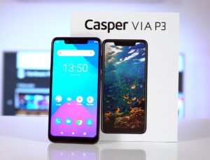 Casper VIA P3 Akıllı Telefon İnceleme