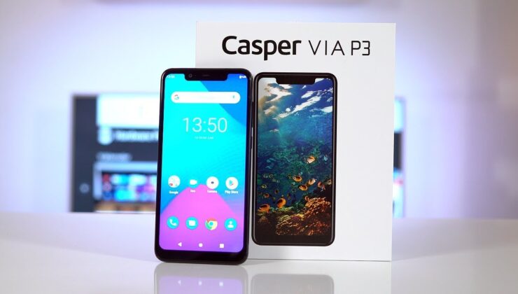 Casper VIA P3 Akıllı Telefon İnceleme