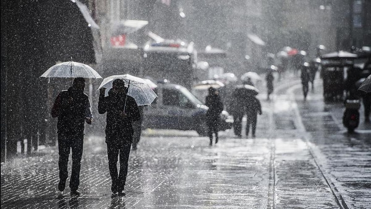 Meteoroloji’den uyarı: Marmara ve Ege’de yağış beklentisi