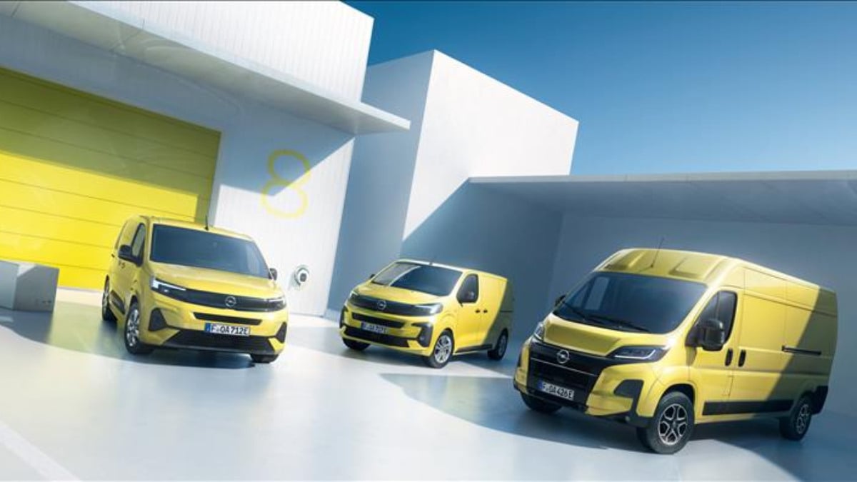 Opel, hafif ticari modellerinde devasa yeniliğe gitti