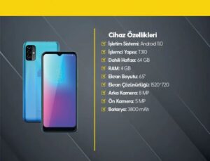 Reeder P13 Blue Max Pro Lite 2022 Akıllı Telefon İnceleme