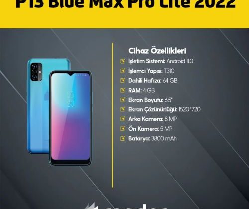Reeder P13 Blue Max Pro Lite 2022 Akıllı Telefon İnceleme