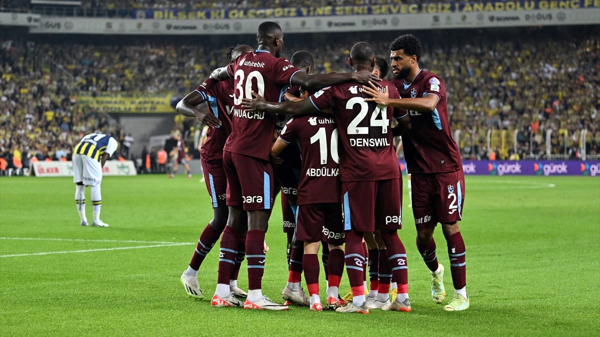 Trabzonspor’dan maç sonu paylaşımı: VAR’ınızı YOK’unuzu yendik