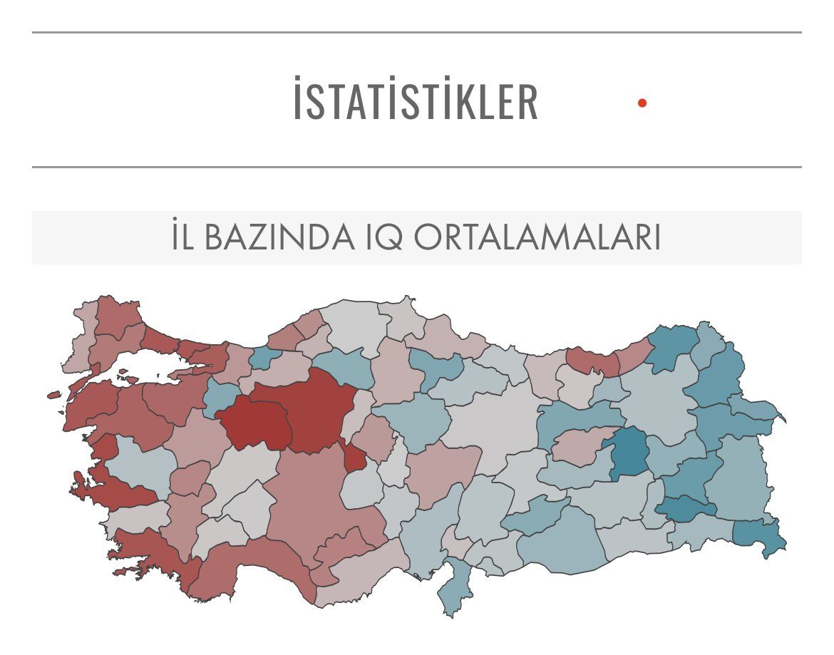 Türkiye’nin il bazında zeka seviyesi ortalamaları listesi yayınlandı: Ankara’nın sırası belli oldu