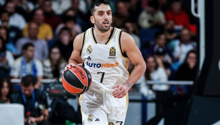EuroLeague’de haftanın MVP’si Facundo Campazzo