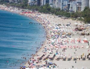 Antalya Kemer, 4,2 milyon turist ağırladı